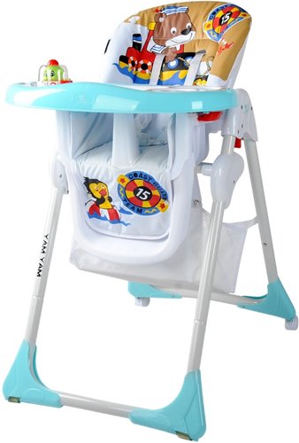 Высокий стульчик Lorelli Yam Yam 2019 Blue Bear Sailor