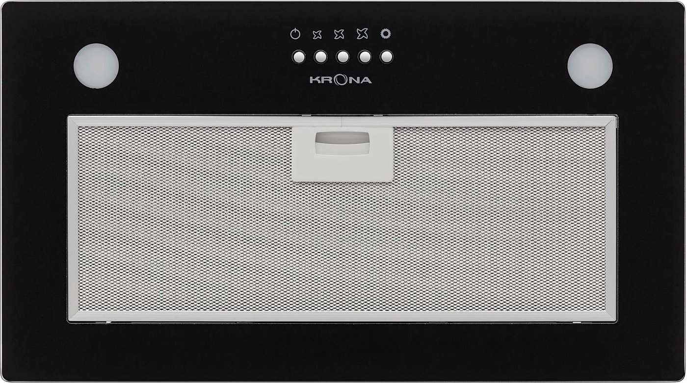 

Кухонная вытяжка Krona Arven 500 Black PB (черный)