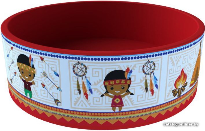 Сухой бассейн Romana Индейцы (без шариков) ДМФ-МК-02.52.02