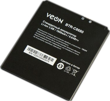 

Аккумулятор для телефона Veon BTR-C8680