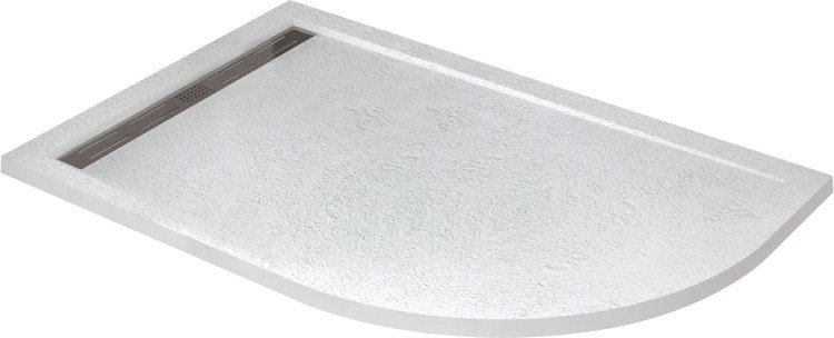 

Душевой поддон Cezares TRAY-AS-RH-100/80-30-W-L