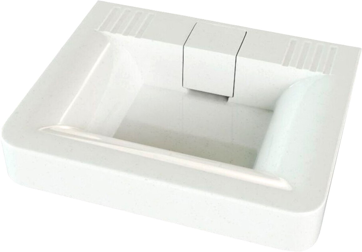 

Умывальник MARRBAXX Марсель V52D1 (с кронштейном, без сифона, белый)