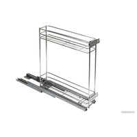 Карго AKS NORWIG 300 крепл.нижнее, хром