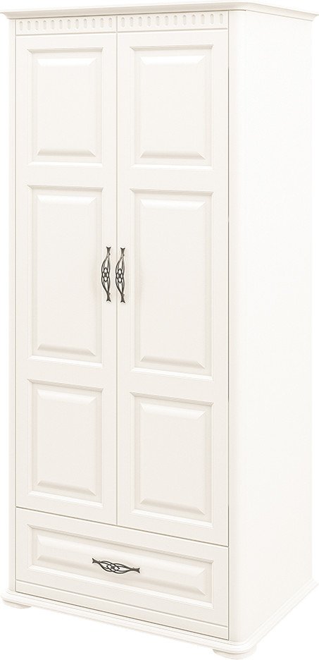 

Шкаф распашной Elva Лазаро NEM03HP-2D1S-940/630/2000 (27) (крем)