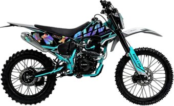 AVM BisonX 250 (синий)