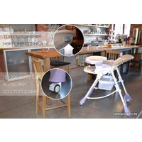 Высокий стульчик Carrello Caramel (cream beige)