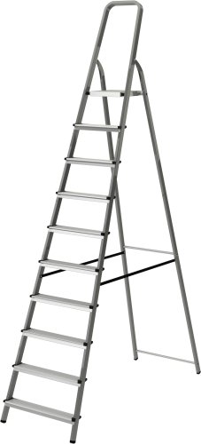 Лестница-стремянка Kroft 623010 (10 ступеней)