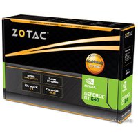 Видеокарта ZOTAC GeForce GT 640 LP 2GB DDR3 (ZT-60210-10L)
