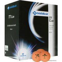 Мяч для настольного тенниса Donic-Schildkrot 2T-Club 608538 (120 шт, оранжевый)