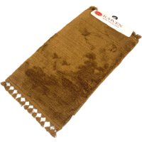 Ковер для жилой комнаты Karven Post Dokuma Sacakli 80x120 KV 027 (шоколад)