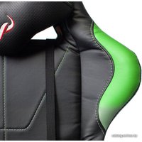 Игровое (геймерское) кресло Zombie Viking 5 Aero (черный/зеленый)