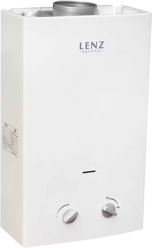 

Газовая колонка Lenz Technic 10L White LT10LW