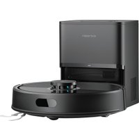 Робот-пылесос Roborock Q7B+ (евровилка, с английской озвучкой, черный)