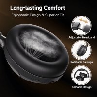 Наушники QCY H3 Pro (черный)