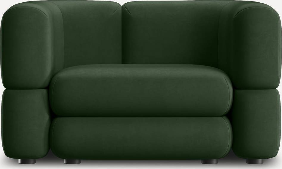 

Интерьерное кресло Divan Brera 246730 (Velour Forest)