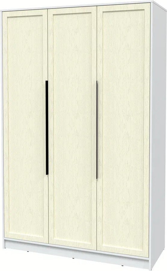 

Шкаф распашной Интерлиния Концепт Тренд КТ-Ш3 (белый платинум/дуб снежный)