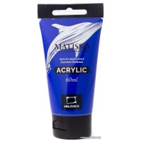 Акриловая краска Малевичъ Matisso 617039 (60 мл, ультрамарин прозрачный)