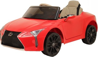 

Электромобиль RiverToys Lexus LC 500 JE1618 (красный)