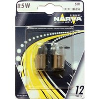 Галогенная лампа Narva R5W 2шт [17171B2]
