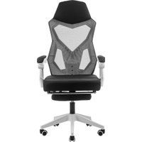 Офисное кресло Mio Tesoro Руфус 8031 (черный)