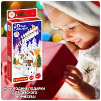 3Д-пазл Bondibon Снеговик ВВ5642