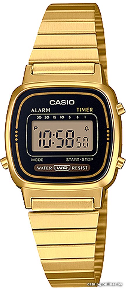 Наручные часы Casio Vintage LA670WGA-1E