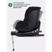 Детское автокресло MOWbaby Stage Isofix AY959 Pro (черный)