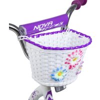 Детский велосипед Novatrack Butterfly 20 2022 207BUTTERFLY.WVL23 (фиолетовый)