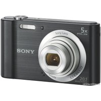 Фотоаппарат Sony Cyber-shot DSC-W800 (черный)