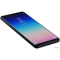 Телефон Samsung A8 Star (черный)