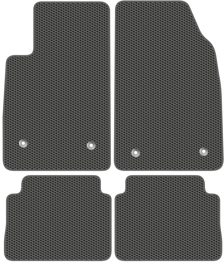 

Комплект ковриков для авто Alicosta Opel Vectra (универсал, седан / C) 2002 - 2008 (серый)
