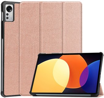 JFK Smart Case для Xiaomi Pad 5 Pro 12.4 (розовое золото)