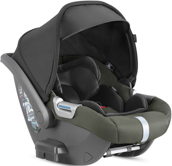 

Детское автокресло Inglesina Darwin Infant i-Size AV74M6SQG (sequoia green)