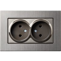 Розетка SmartBuy SBE-06gn-10-S2-N