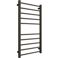 Полотенцесушитель Двин S plaza neo 100/50 (черный матовый)