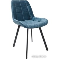 Стул САВ-лайн Твист (черный/синий)