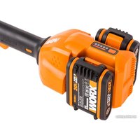 Триммер Worx WG183E (с 2-мя АКБ)