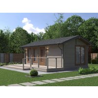 Садовый домик Woods Тройной удел