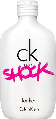Туалетная вода Calvin Klein CK One Shock For Her EdT (100 мл)