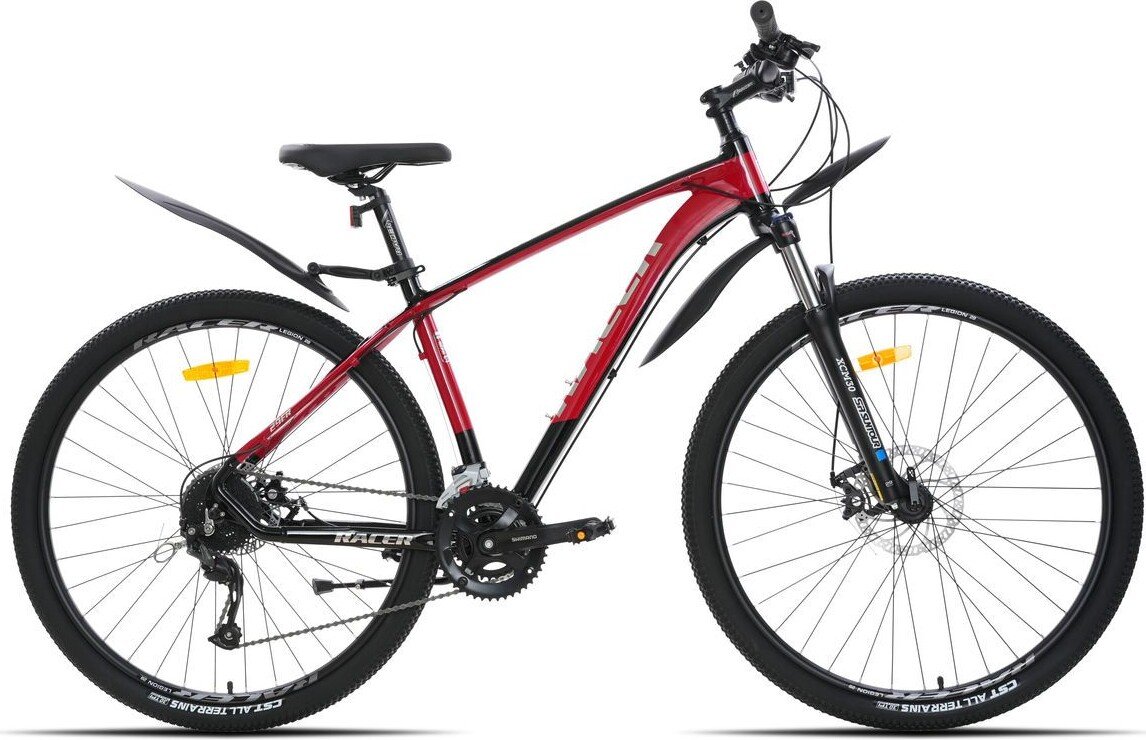 

Велосипед Racer Legion 29 р.18 2025 (черный/красный)