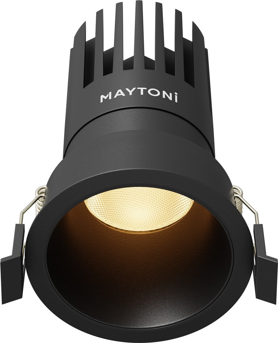 Точечный светильник Maytoni Dip DL118-15W-2.7K-B