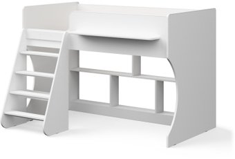 Кровать-чердак Можга Капризун 2 Р436 (белый)