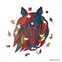 Пазл Wizardi Лошадь тотем