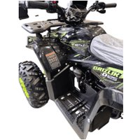 Квадроцикл Motax Grizlik D125 (черный/зеленый)