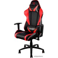 Игровое (геймерское) кресло ThunderX3 TGC15 (черный/красный)