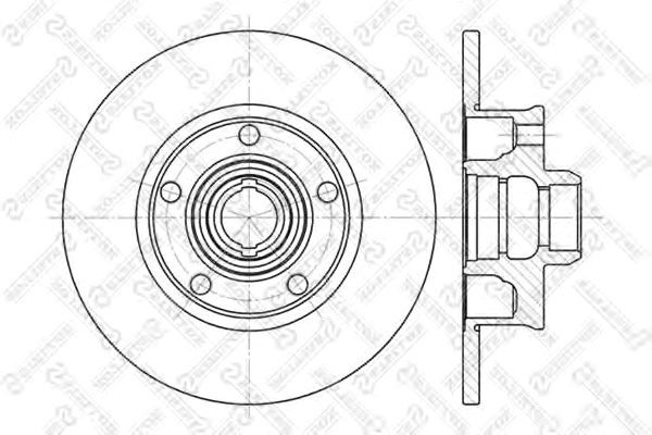 

Stellox 60204736SX