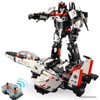 Конструктор CaDa F15 EagleBot радиоуправляемый робот-самолёт 2 в 1 C51030W