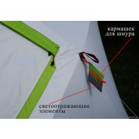 Палатка для зимней рыбалки Лотос Куб 3 Компакт Термо