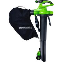 Колесная воздуходувка Greenworks GD40BVIIK5 2406907UG (с 1-им АКБ) в Гродно