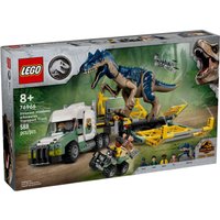 Конструктор LEGO Jurassic World 76966 Миссии динозавров: грузовик для перевозки Аллозавра